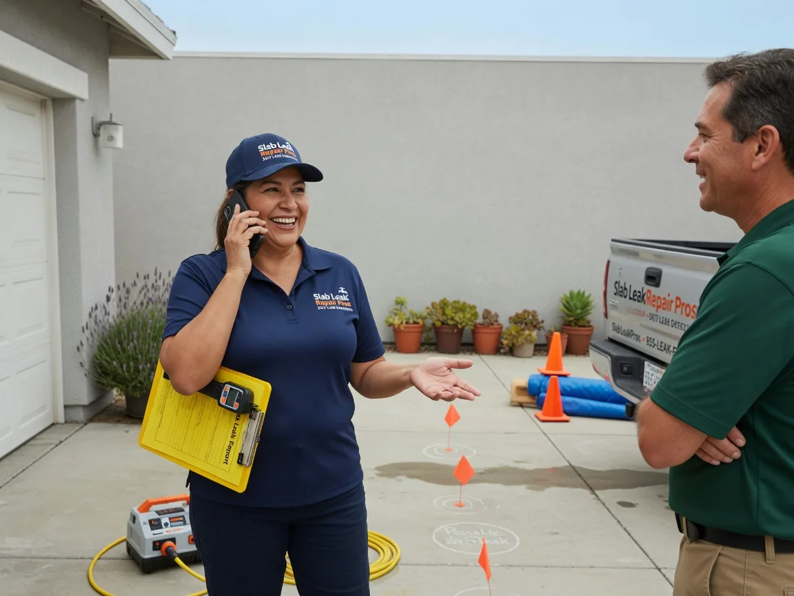 Slab Leak Repair Swoope, VA FAQs